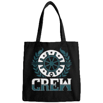 Discover Crew Cruise Ship Sail Boating Ship Vacation Bags
