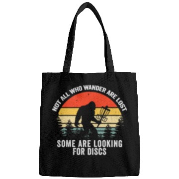Discover Not All Who Wander Are Lost Disc Golf Bigfoot Bags