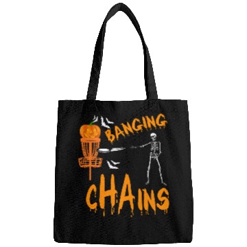 Discover Halloween Funny Disc Golf Frolf skeleton Costume Bags