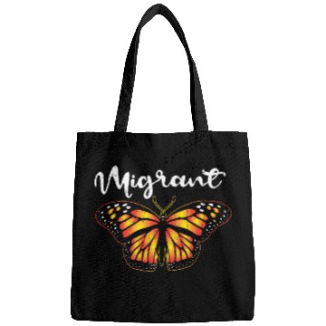 Discover Migrant Monarch Butterfly Lover Cute Butterflies Bags