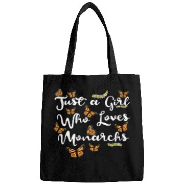 Discover Monarch Butterfly Lover Caterpillar Butterflies Bags