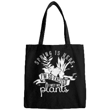 Discover Fun Novelty Spring Gardening plants seeds dirt Bags