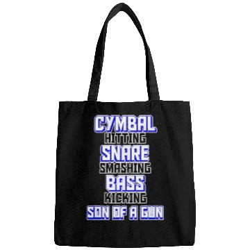 Discover Drummer Design Cymbal Snare Bass Son of a Gun Bags