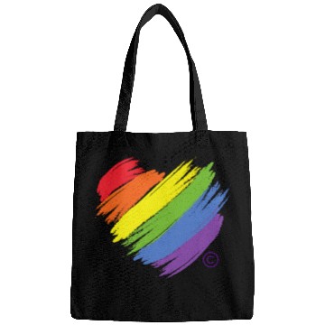 Discover Majestic Brand Rainbow Heart Collection Bags