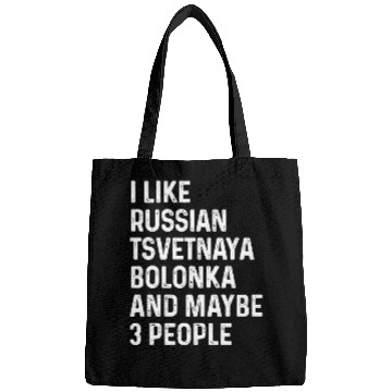 Discover I Like Russian Tsvetnaya Bolonka And Maybe 3 Bags