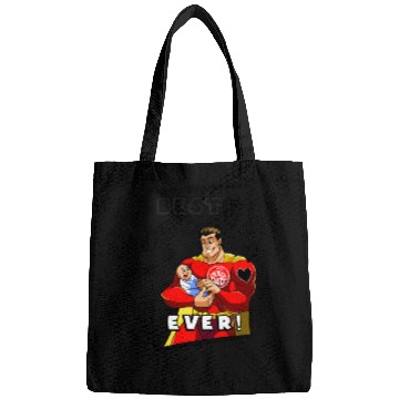 Discover Best Dad Ever SuperDad Bags