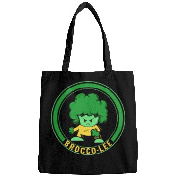 Discover Vegetables Bags, Brocco-Lee Funny Vegetable