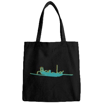 Discover Captain, canoe, jukung Bags