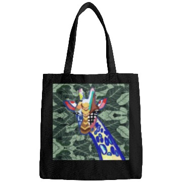 Discover The blue giraffe Bags