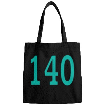 Discover 140 Blue Number Crew Bags