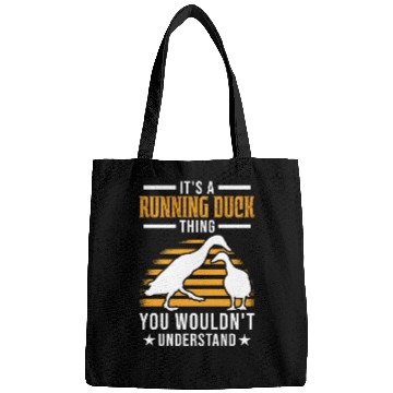 Discover Running Duck Thing Bottled Bags