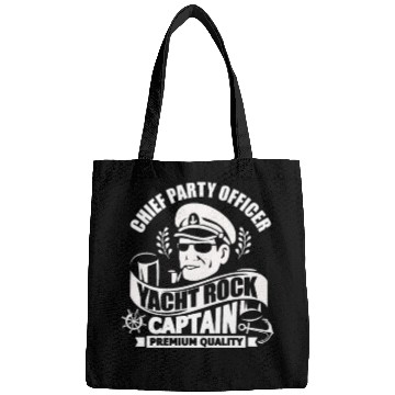 Discover Chief Party Officer Yacht Rock Captain Bags