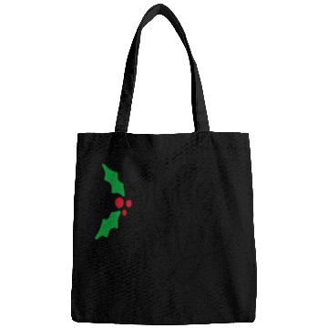 Discover Holly Jolly Mistletoe Holiday Bags