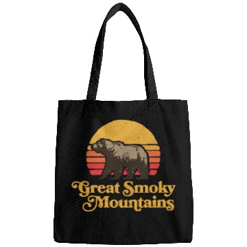 Discover Retro Great Smoky Mountains Park Bear Bags