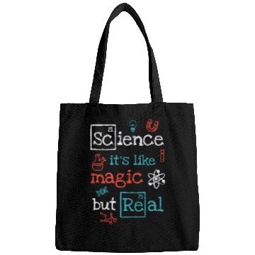 Discover Science is magic Bags