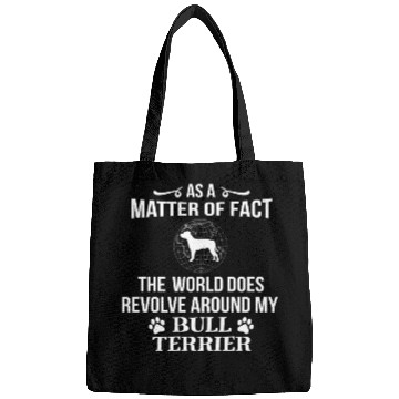 Discover Bull Terrier Owner Dog Puppy Love Fun Cool Gift Bags