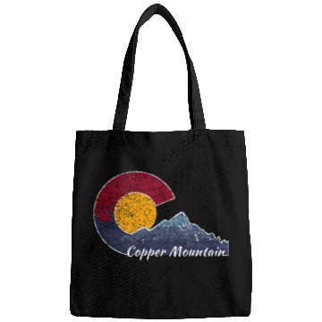 Discover Copper Mountain Colorado Mountain Scenery Bags