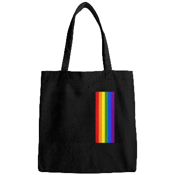Discover Rainbow Pride LGBT Stripe Bags