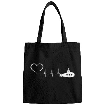 Discover U-BOAT EKG HEARTBEAT Bags