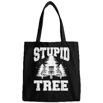 Discover Stupid Tree Funny Disc Golf Bags