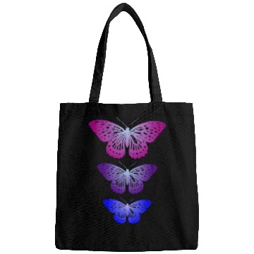 Discover Three Butterflies Inspirational Nature Lovers Bags