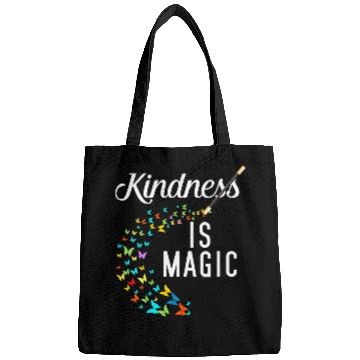 Discover Womens Kindness is Magic Butterflies Kind Teacher Bags