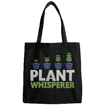 Discover Funny Plant Whisperer Novelty Bags