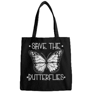Discover Save The Butterflies Monarch Vintage Collection Bags