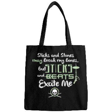 Discover Drummer Bags Sticks and Beats Excite Me