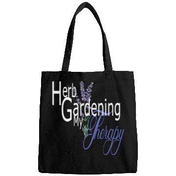Discover Herb Gardening my Therapy Bags