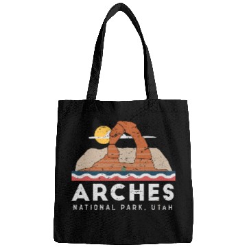 Discover Arches National Park T Bags