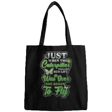 Discover Butterfly Nature Spring Colored Bags