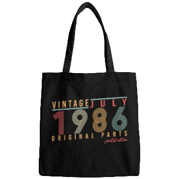 Discover Retro 1986 July Bags