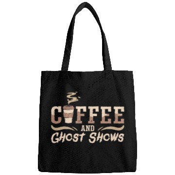 Discover Ghost Hunter Coffee And Ghost Shows Ghost Hunting Bags