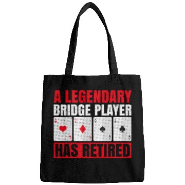 Discover Bridge Quote for a Retired Bridge Player Bags