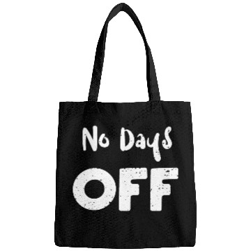 Discover No Days Off - Workout Bags