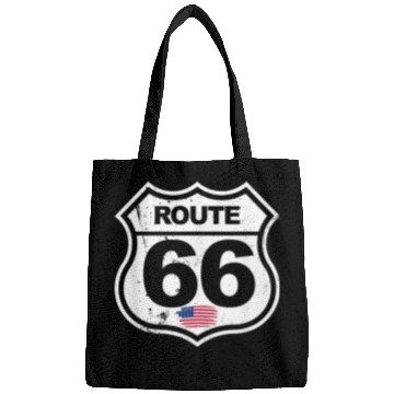 Discover Vintage Route 66 retro style Bags
