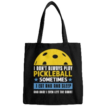 Discover Pickleball Lovers Funny Pickleball Bags