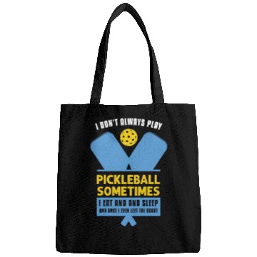 Discover Pickleball Lovers Funny Pickleball Bags