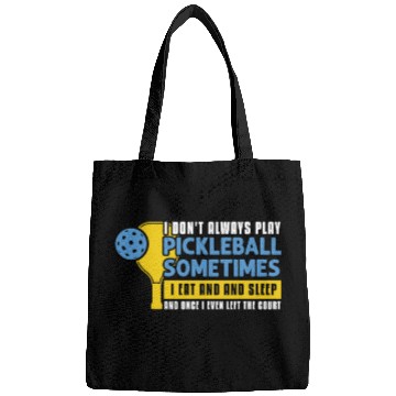 Discover Pickleball Lovers Funny Pickleball Bags