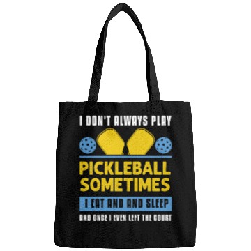 Discover Pickleball Lovers Funny Pickleball Bags