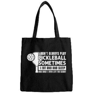 Discover Pickleball Lovers Funny Pickleball Bags