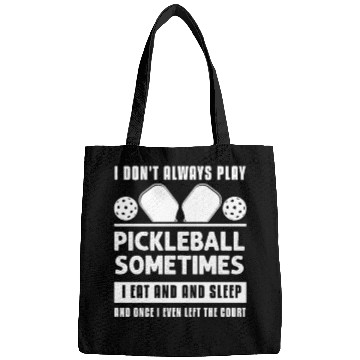 Discover Pickleball Lovers Funny Pickleball Bags