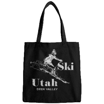 Discover Utah Skiing Deer Valley Ski Bags