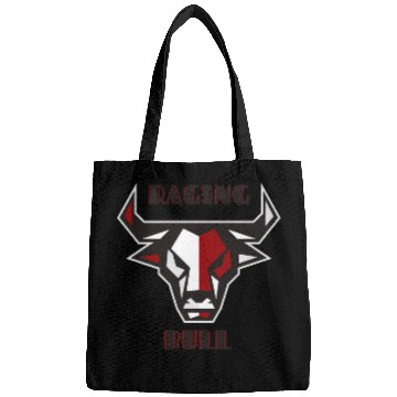 Discover Raging Bull Brave and Valiant Fearless Bags