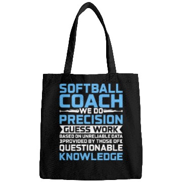 Discover We Do Precision Guess Work - Softball Trainer Coac Bags