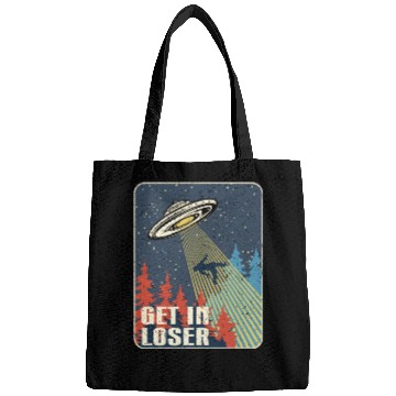 Discover Get In Loser Bags