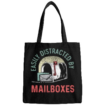 Discover Distracted by Mailboxes Dedicated Worker Gift Bags