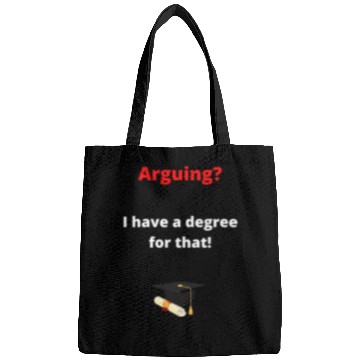 Discover Arguing law degree Bags