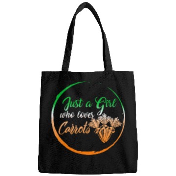 Discover Carrot Vegetable Bags, Just A Girl Who Loves